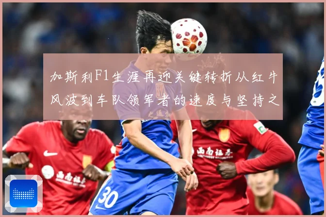 加斯利F1生涯再迎关键转折从红牛风波到车队领军者的速度与坚持之路解析-深度解析